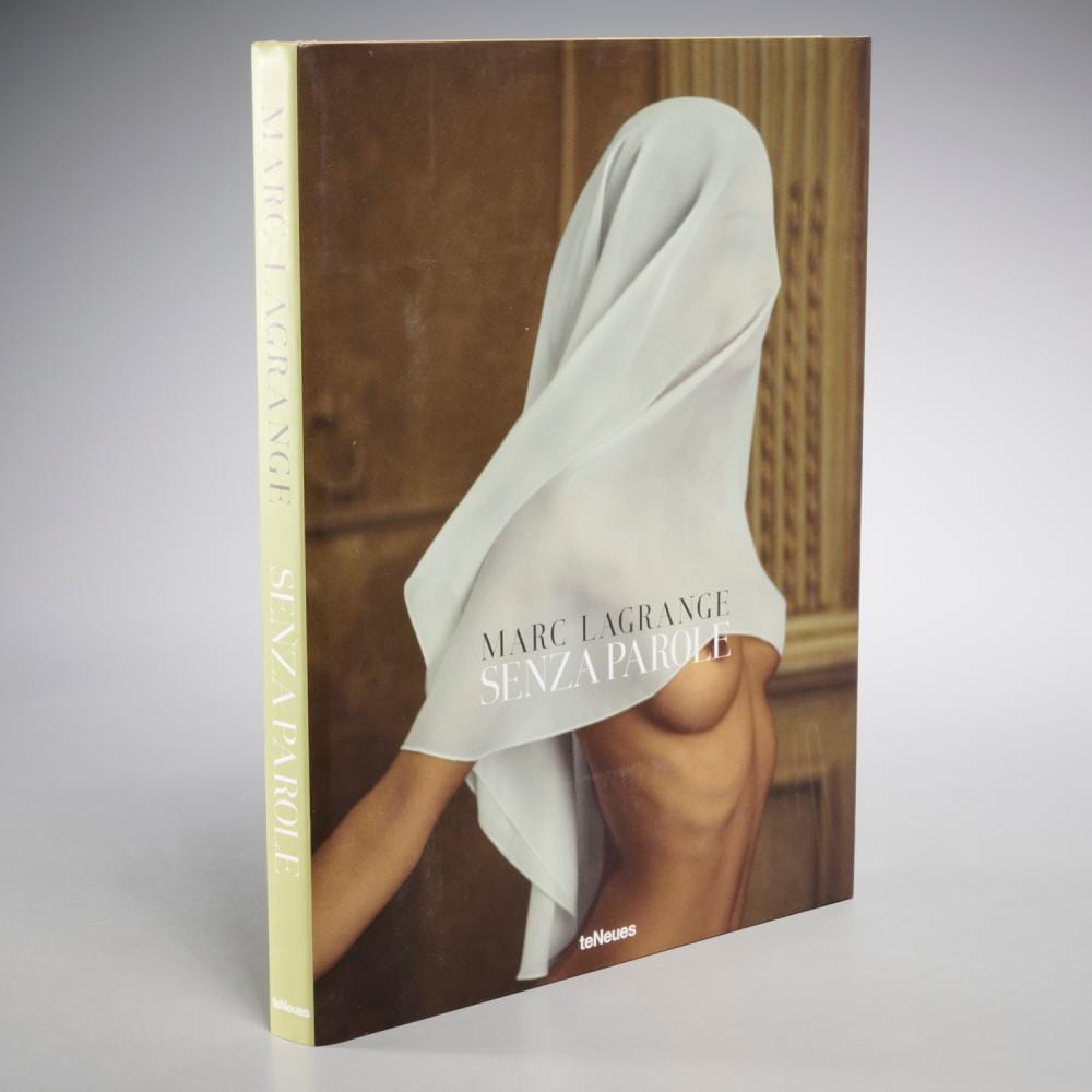 Marc Lagrange comparable auction result: marc lagrange senza parole signed