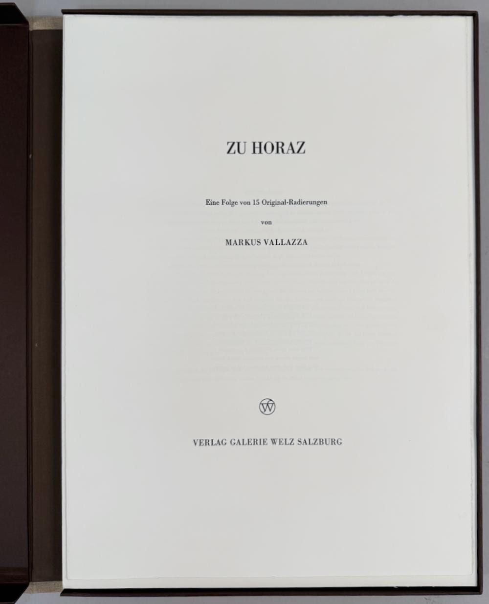Markus Vallazza comparable auction result: markus vallazza 1936 gr den 2019 bozen mappenwerk zu horaz 1976 markus vallazza 1936 val gardena 2019 bolzano portfolio zu horaz 1976