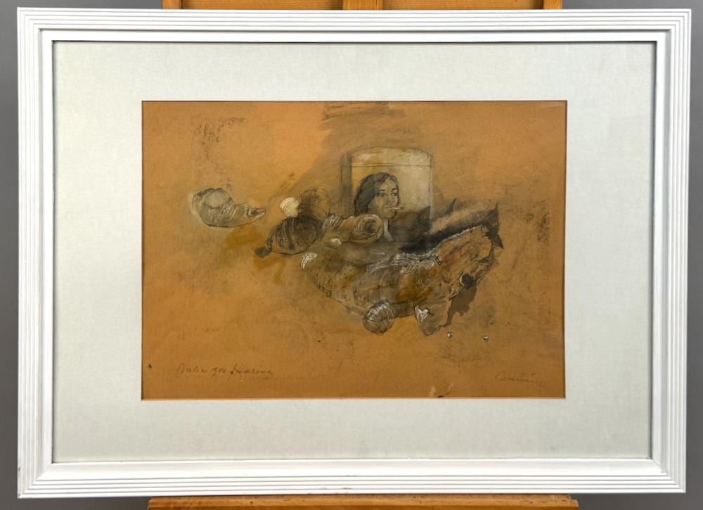 Markus Vallazza comparable auction result: markus vallazza 1936 gr den 2019 bozen mischtechnik karina 1980 markus vallazza 1936 val gardena 2019 bolzano mixed media karina 1980