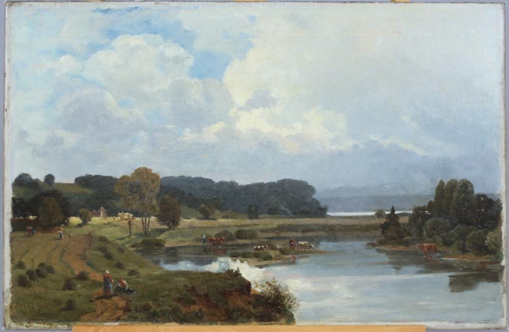 Karl Kaltenmoser comparable auction result: karl kaltenmoser 1853 m nchen 1923 ebda lgem lde starnberger see kaltenmoser karl
