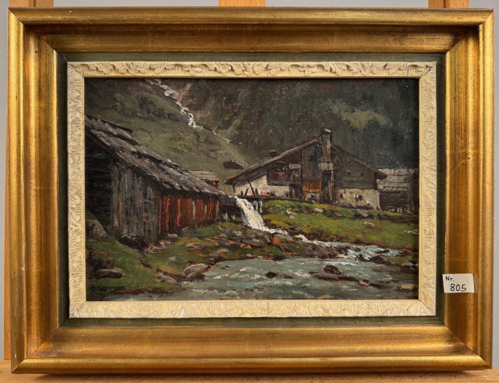 otto gampert 1842 ottenbach 1924 z rich lgem lde bergbauernhof mit m hle otto gampert 1842 ottenbach 1924 zurich oil painting mountain farm with mill · Kunstauktionhaus Georg Rehm · 2025-07-11 Otto Gampert comparable auction result: otto gampert 1842 ottenbach 1924 z rich lgem lde bergbauernhof mit m hle otto gampert 1842 ottenbach 1924 zurich oil painting mountain farm with mill