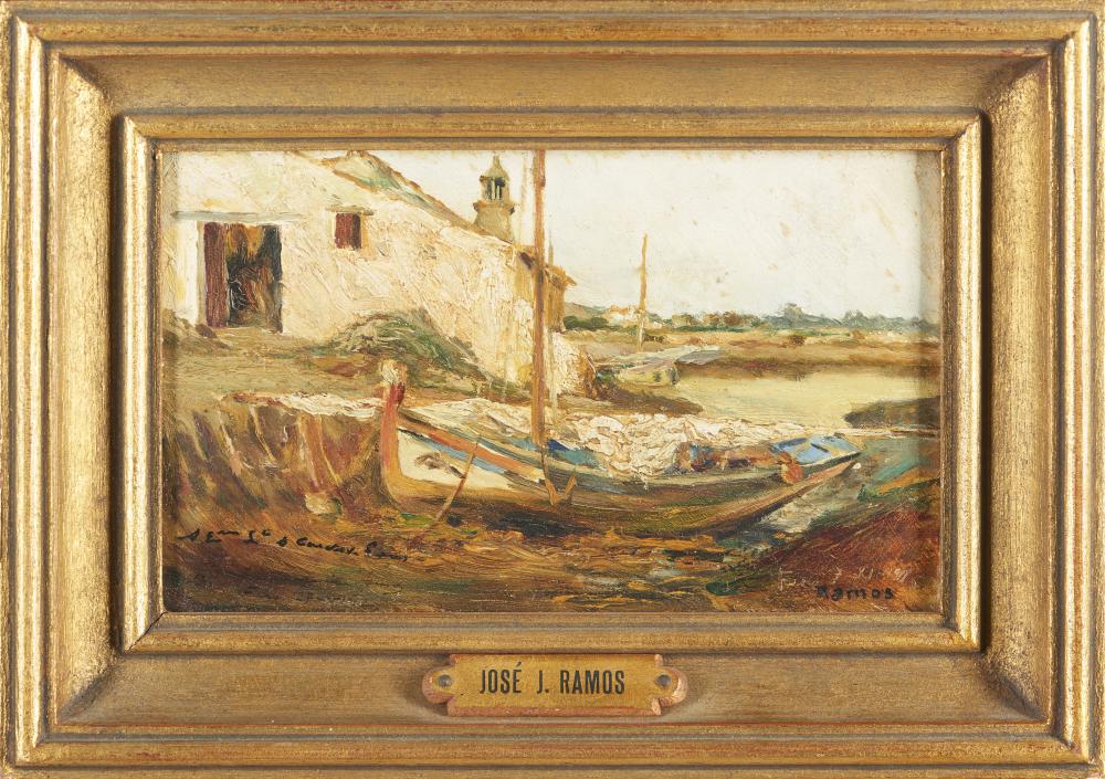 jos joaquim ramos 1881 1972 memory of faro · Veritas Art Auctioneers · 2025-07-10 José Joaquim Ramos comparable auction result: jos joaquim ramos 1881 1972 memory of faro