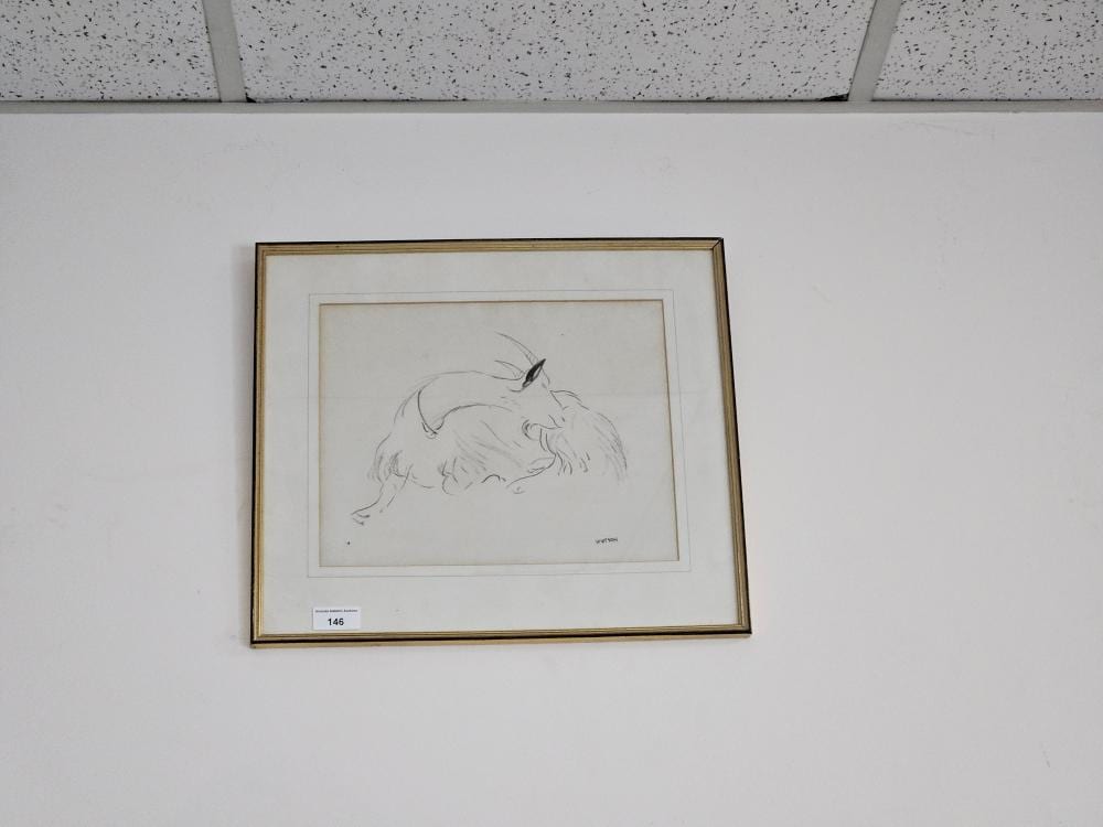 Percy Watson comparable auction result: percy watson australian 1919 1995 goat study