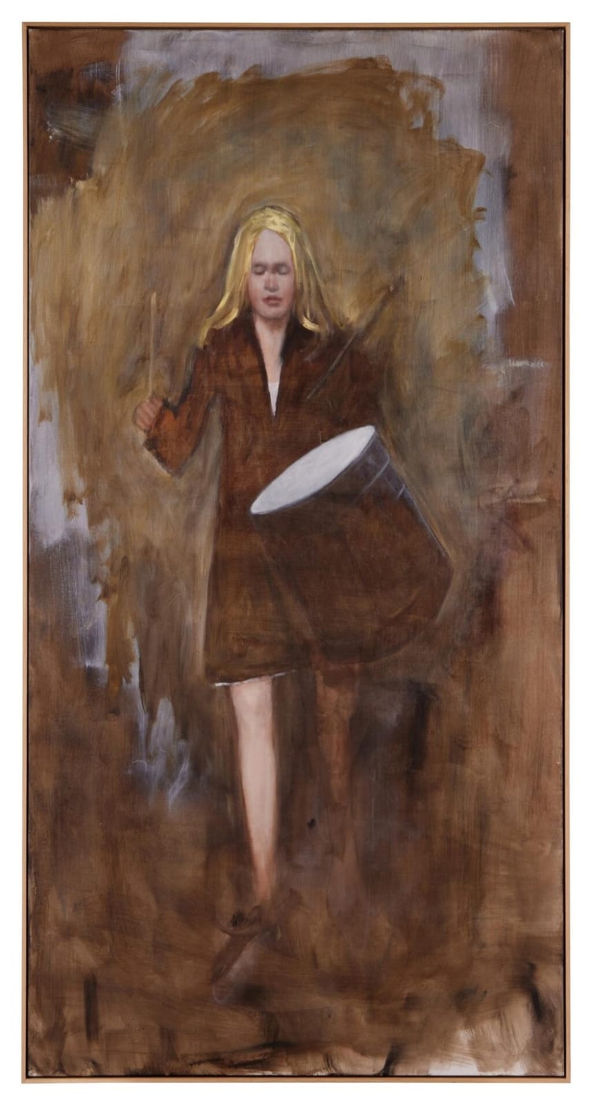 Axel Geis comparable auction result: trommlerin