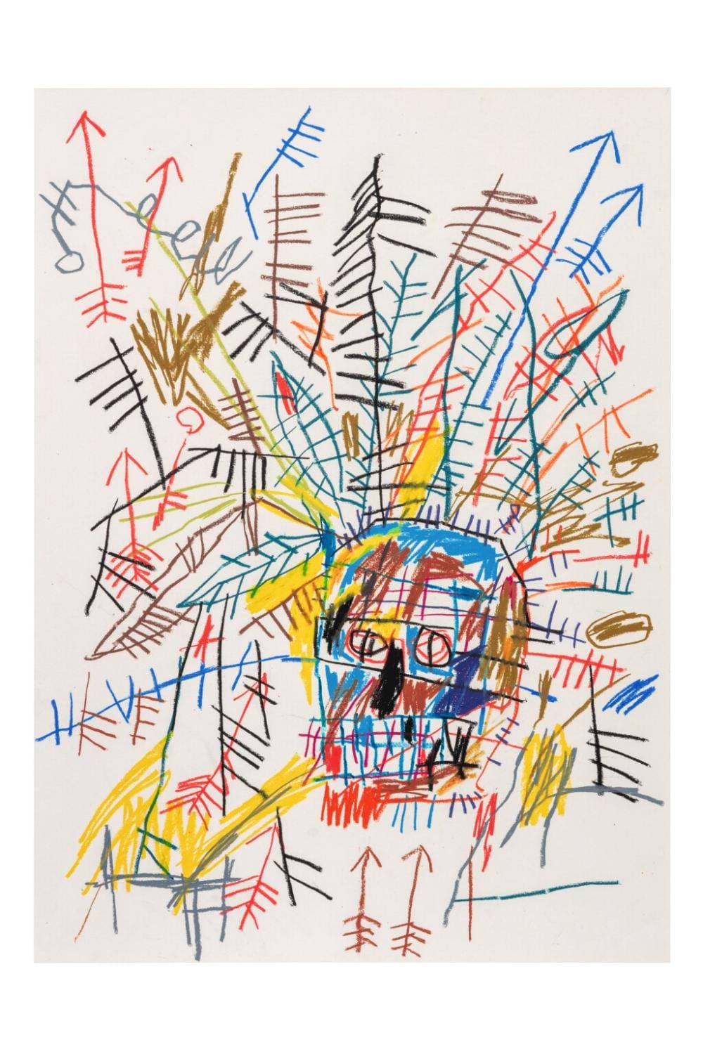 Untitled (Indian Head) comparable sale
