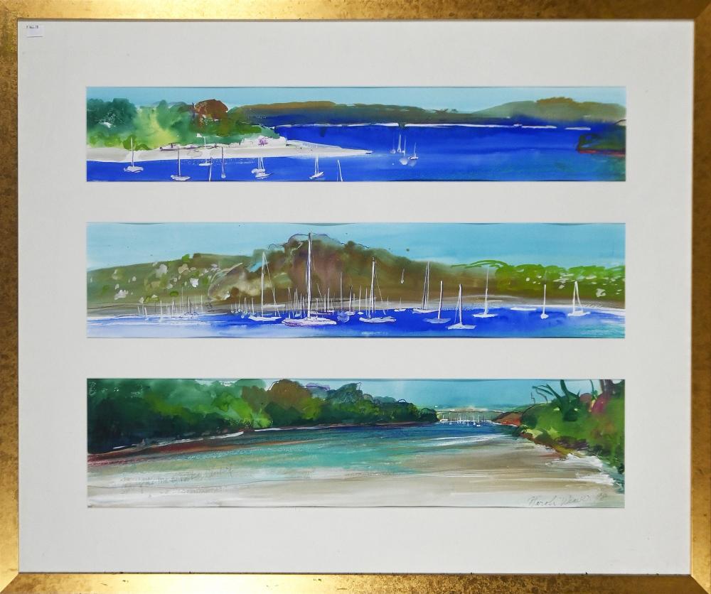 Neroli Weaver comparable auction result: neroli weaver start of the manly walk clontarf 1998