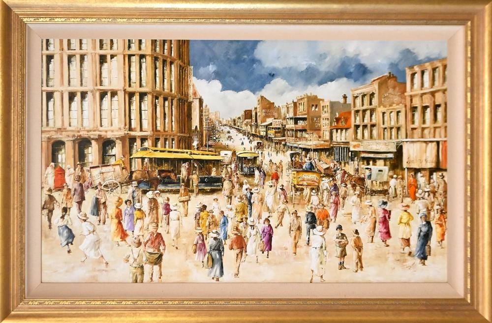 John Guy comparable auction result: john guy untitled