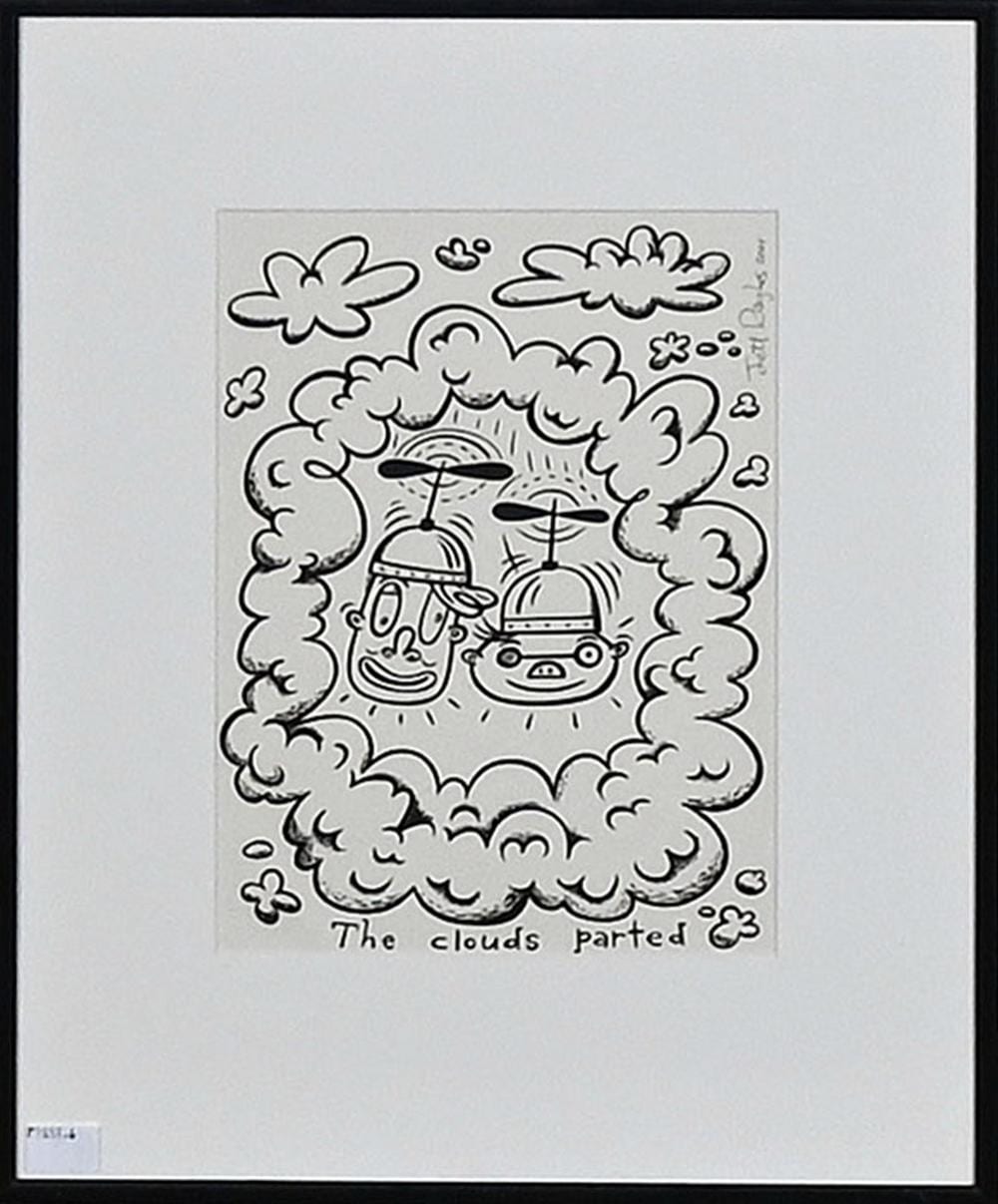 Jeff Raglus comparable auction result: jeff raglus the clouds parted 2001