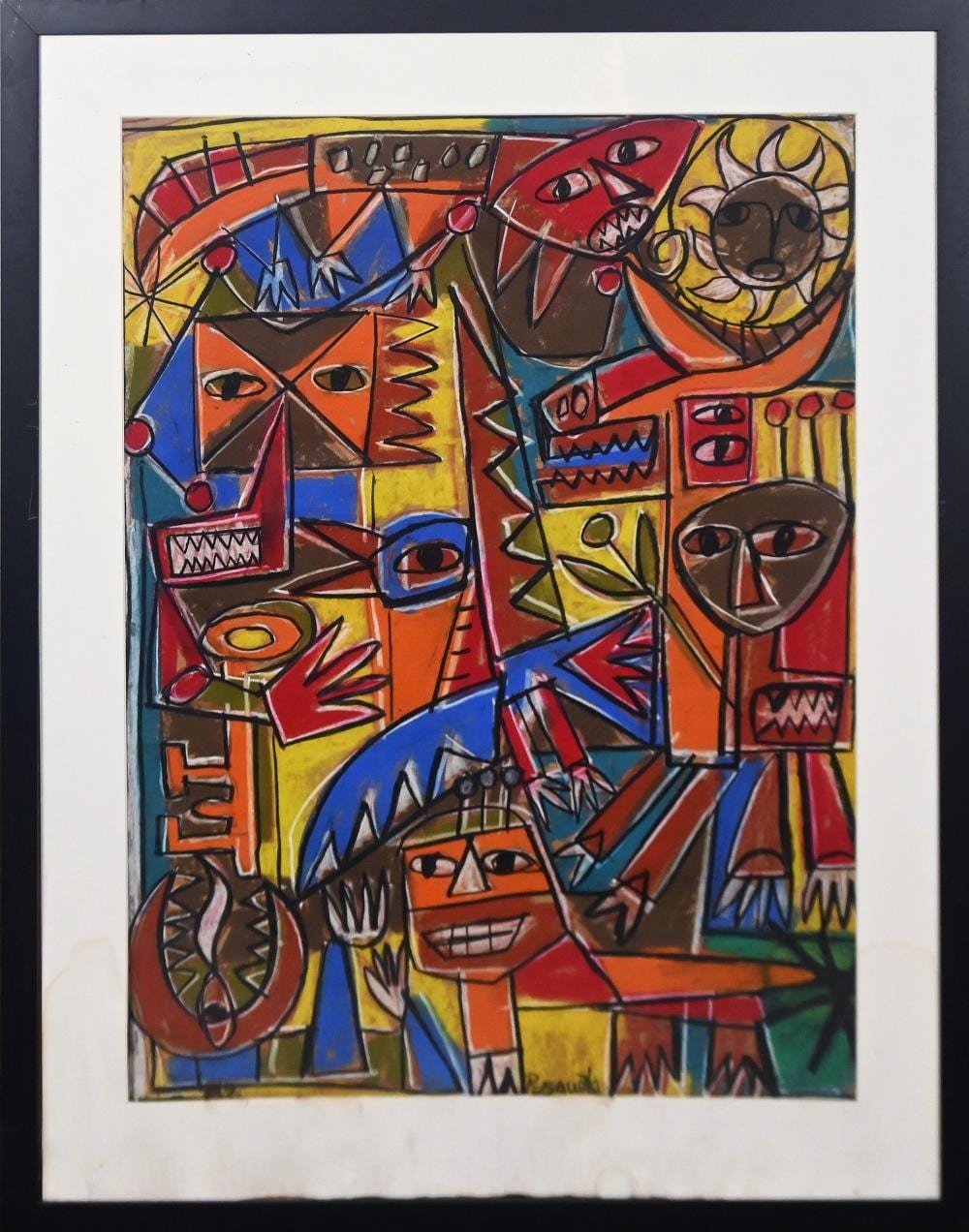 Pasquale Giardino comparable auction result: pasquale giardino untitled