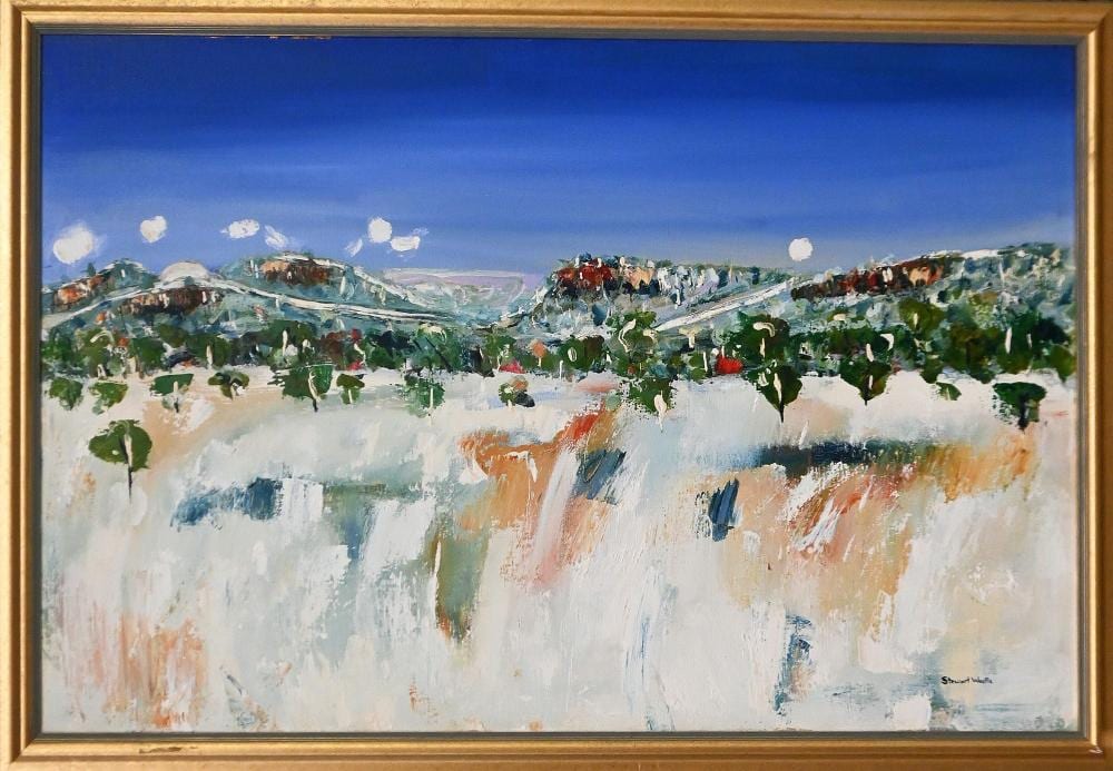 stewart westle landscape · Leonard Joel · 2025-07-03 Stewart Westle comparable auction result: stewart westle landscape