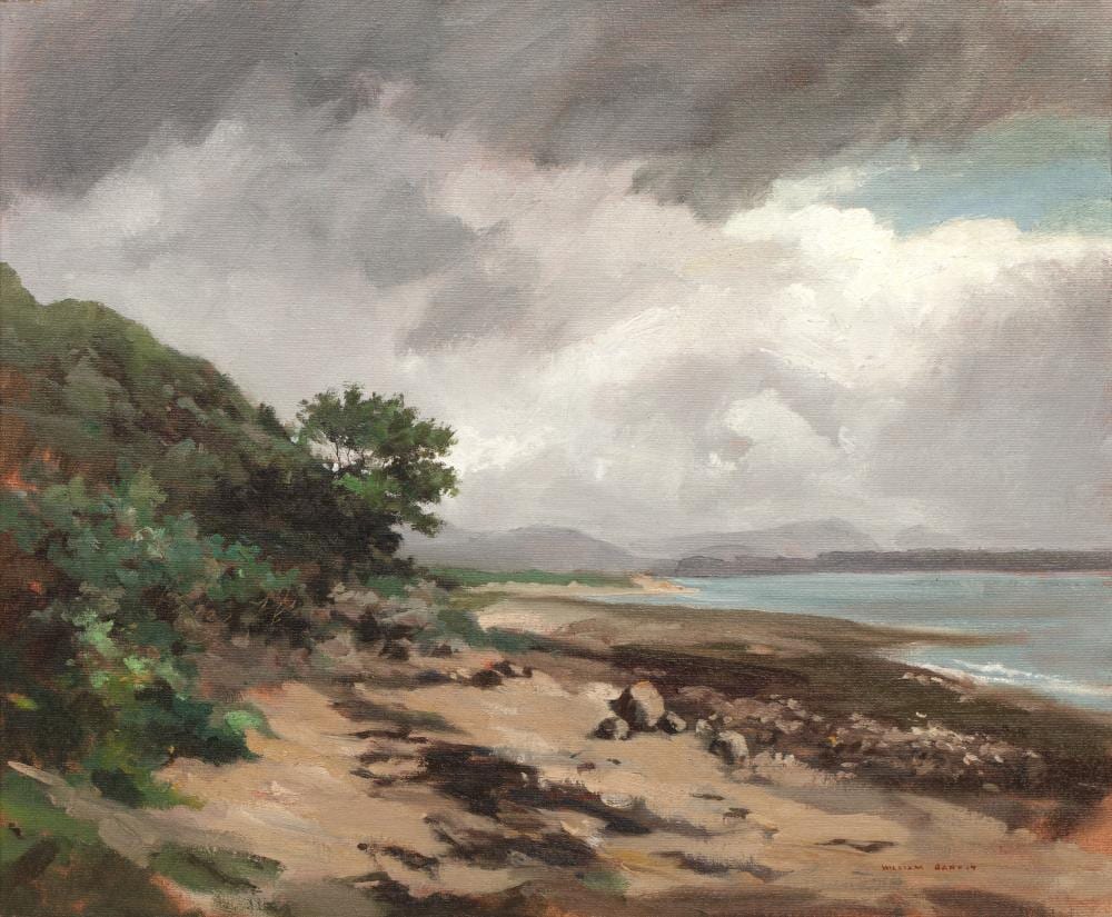 William Garfit comparable auction result: william garfit b 1944 scottish landscape signed oil on canvas board 50 x 60cm
