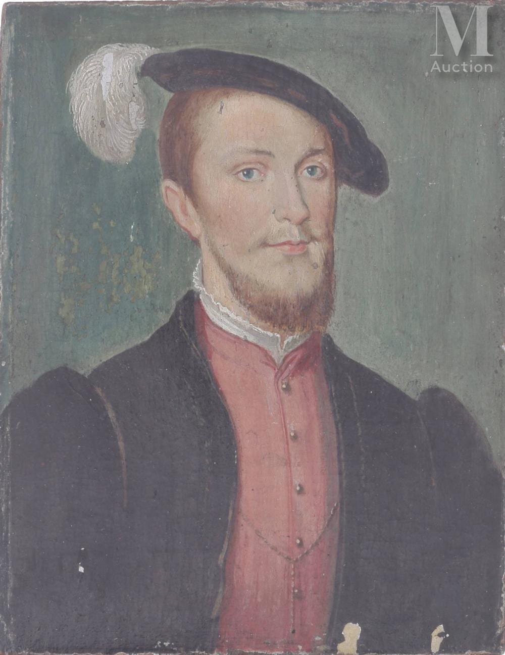 Corneille de Lyon comparable auction result: corneille de lyon 1500 1575 d apr s portrait pr sum de jean de brosse
