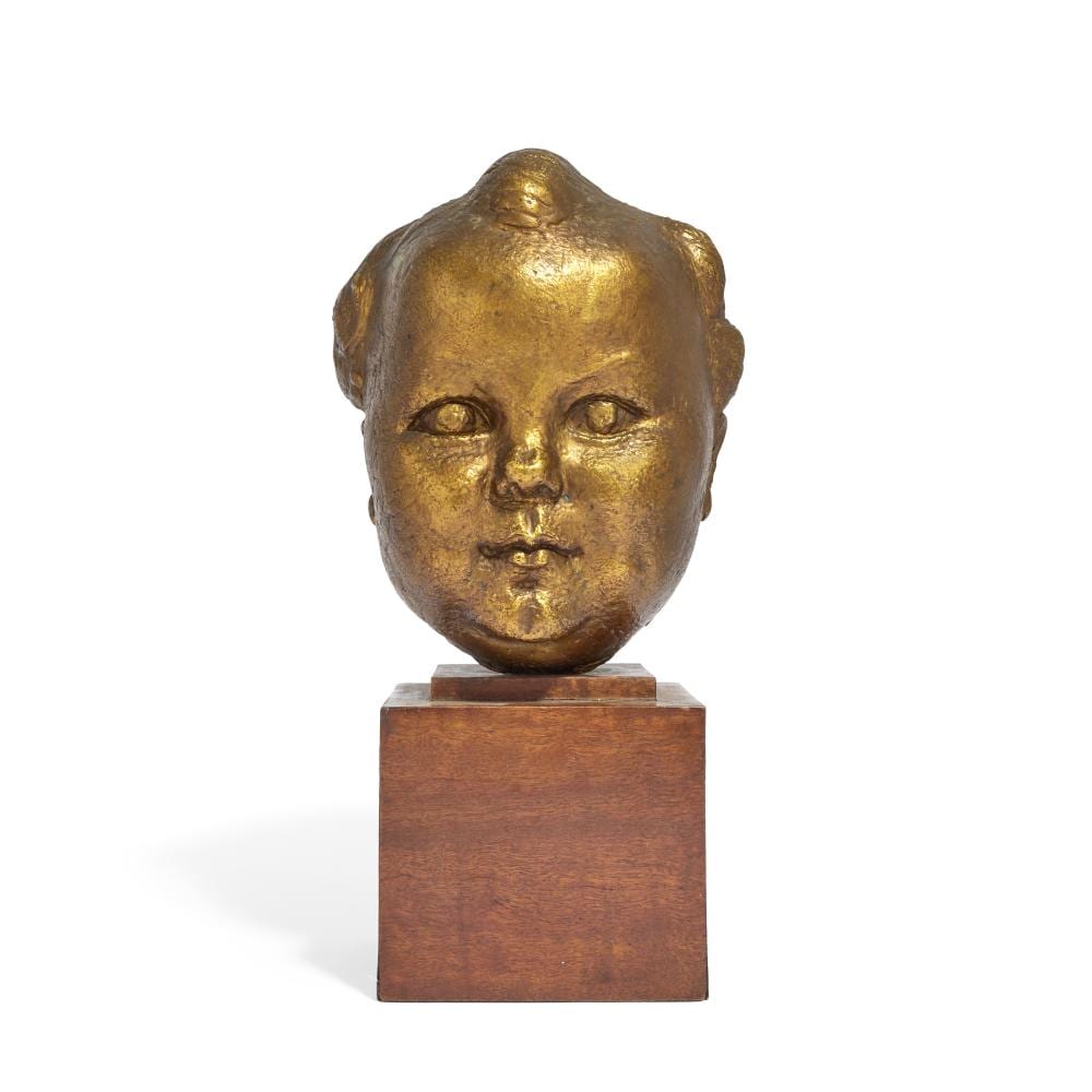 dora gordine british 1906 1991 a portrait of kirston henderson 36cm 14 3 16in high including base 23cm 9 1 16in high excluding base conceived circa 1938 · Bonhams · 2025-07-16 Dora Gordine comparable auction result: dora gordine british 1906 1991 a portrait of kirston henderson 36cm 14 3 16in high including base 23cm 9 1 16in high excluding base conceived circa 1938