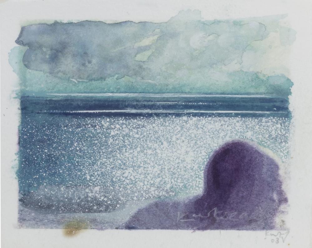 Kurt Jackson comparable auction result: kurt jackson british born 1961 the tamar