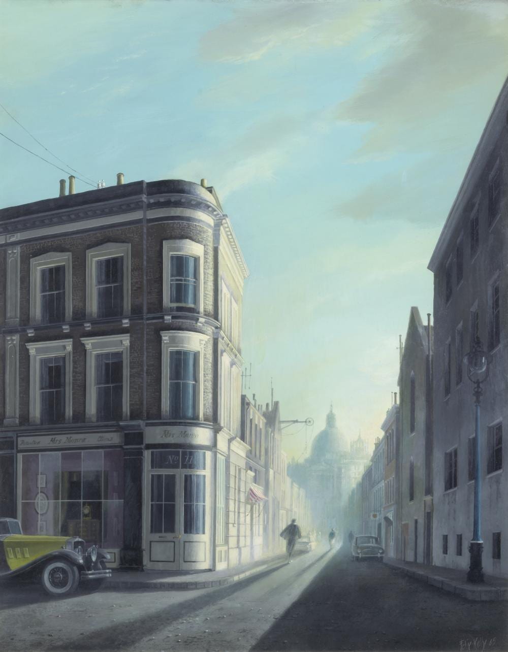 Felix Kelly comparable auction result: felix kelly british 1914 1994 11 montpelier street