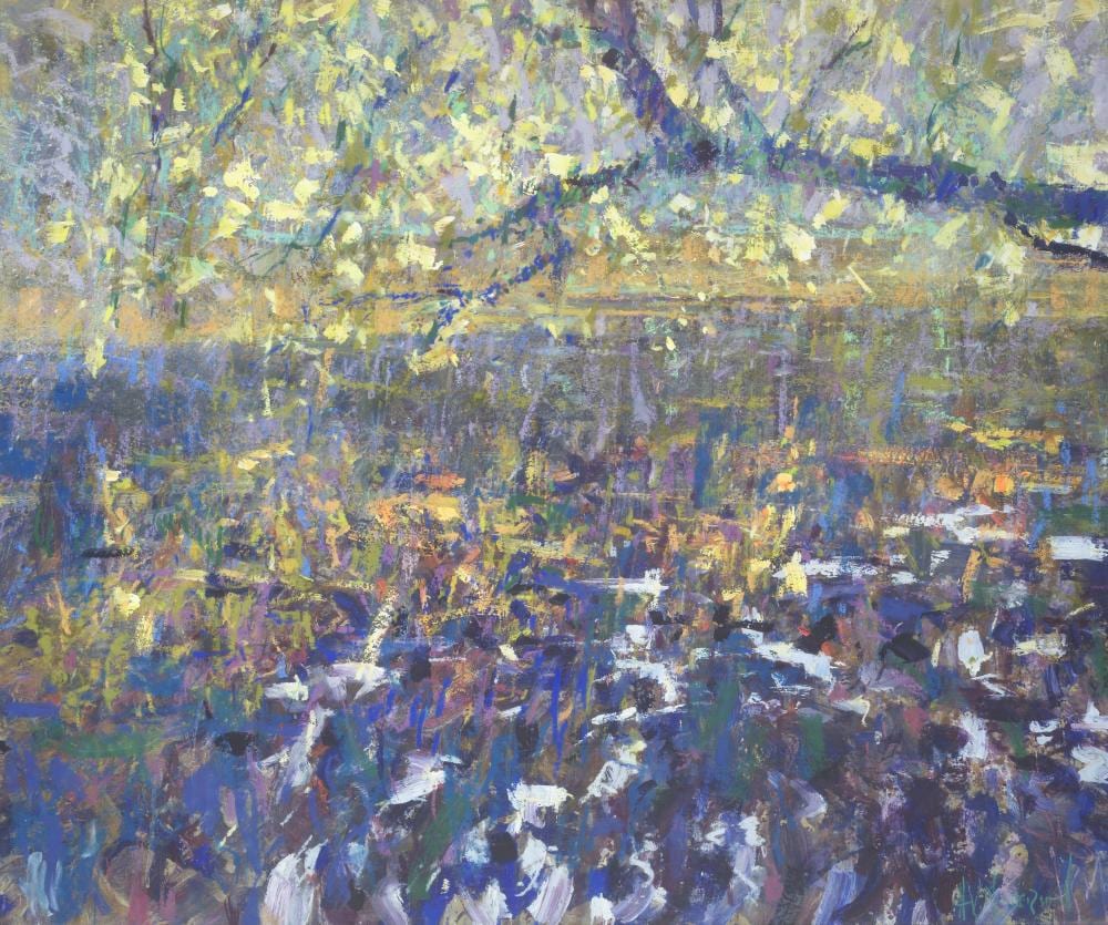 Arthur Maderson comparable auction result: arthur karl maderson british born 1942 evening shadows river blackwater