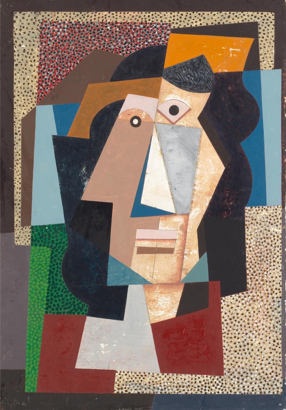 Bryan Ingham comparable auction result: bryan ingham british 1936 1997 mediterranean head painted in 1996