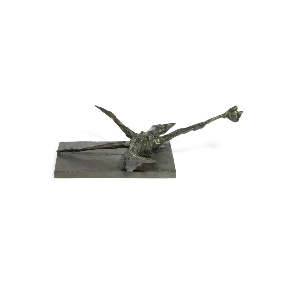 Bernard Meadows comparable auction result: bernard meadows british 1915 2005 maquette for fallen bird 13cm 5 1 8in high including base conceived in 1958from an edition of 6