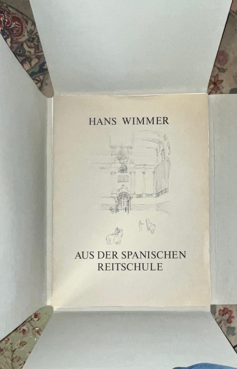 Hans Wimmer comparable auction result: hans wimmer german 1907 1992 compete portfolio of 32 offset lithographs