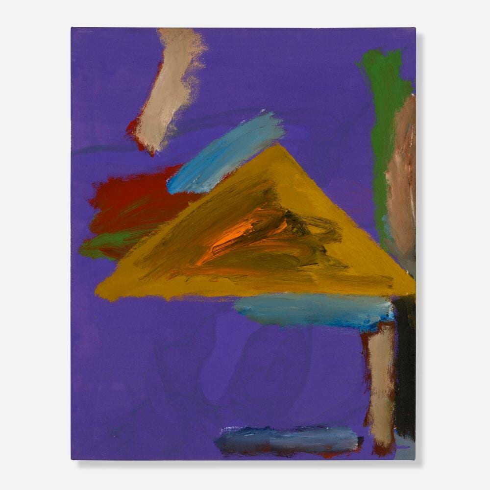 Jack Roth comparable auction result: jack roth untitled