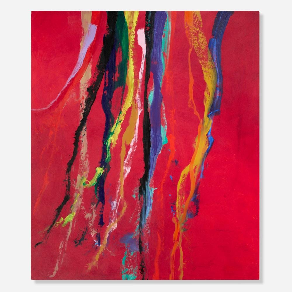 Cleve Gray comparable auction result: cleve gray fanfare 5