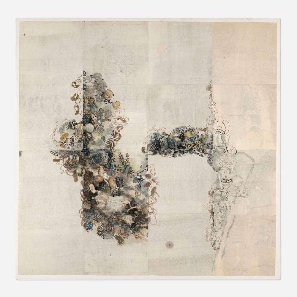 Yun-Fei Ji comparable auction result: yun fei ji ink growth iii
