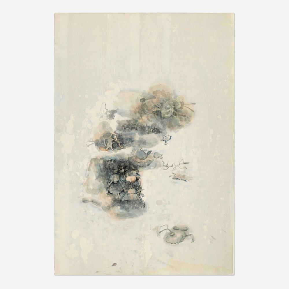 Yun-Fei Ji comparable auction result: yun fei ji untitled
