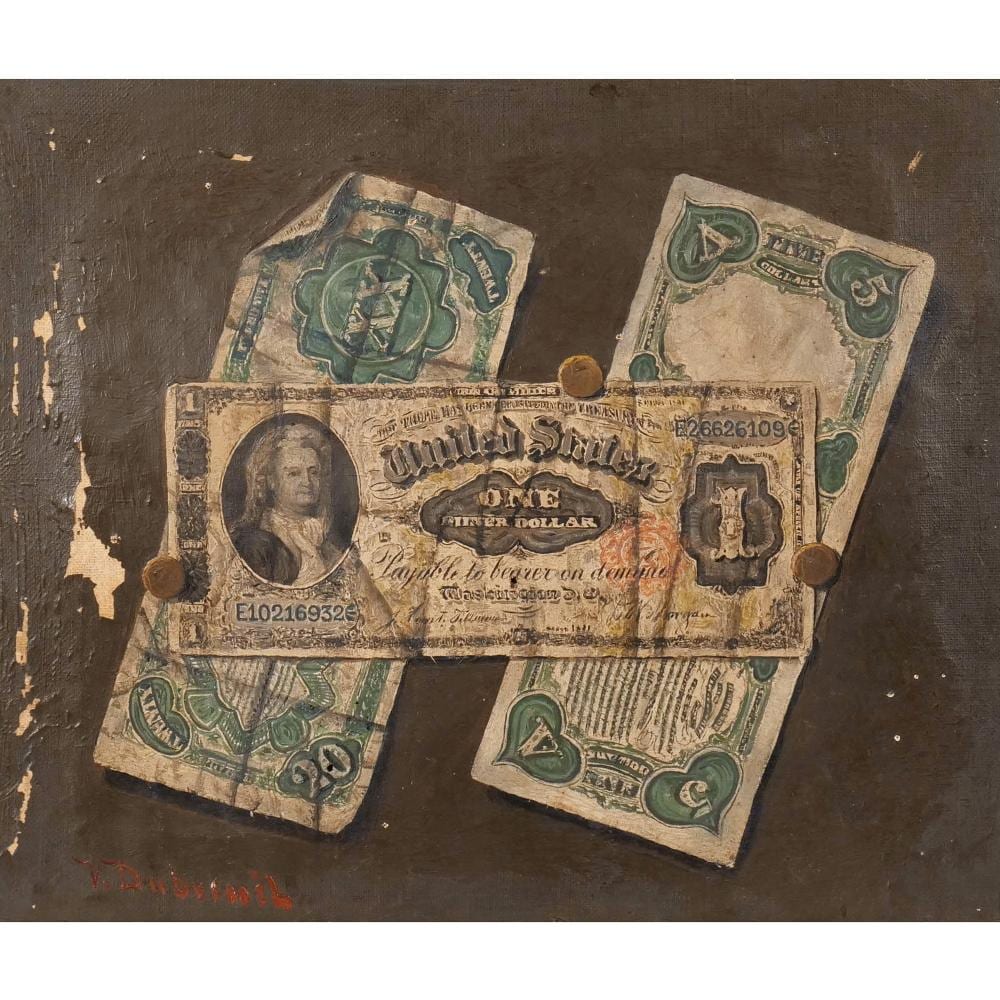 Victor Dubreuil comparable auction result: victor dubreuil american 1842 1946