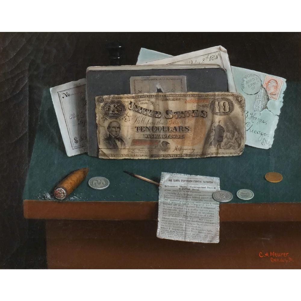Charles Alfred Meurer comparable auction result: charles alfred meurer american 1865 1955