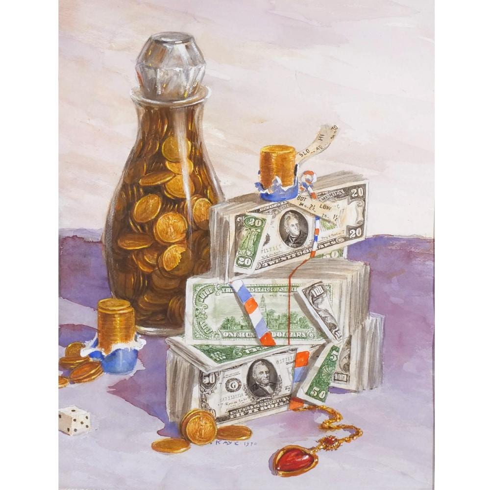 Otis Kaye comparable auction result: otis kaye american 1885 1974