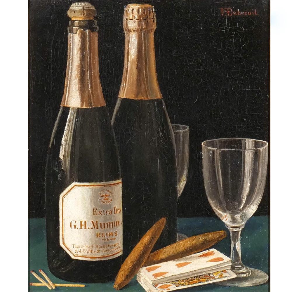 Victor Dubreuil comparable auction result: victor dubreuil american 1842 1946