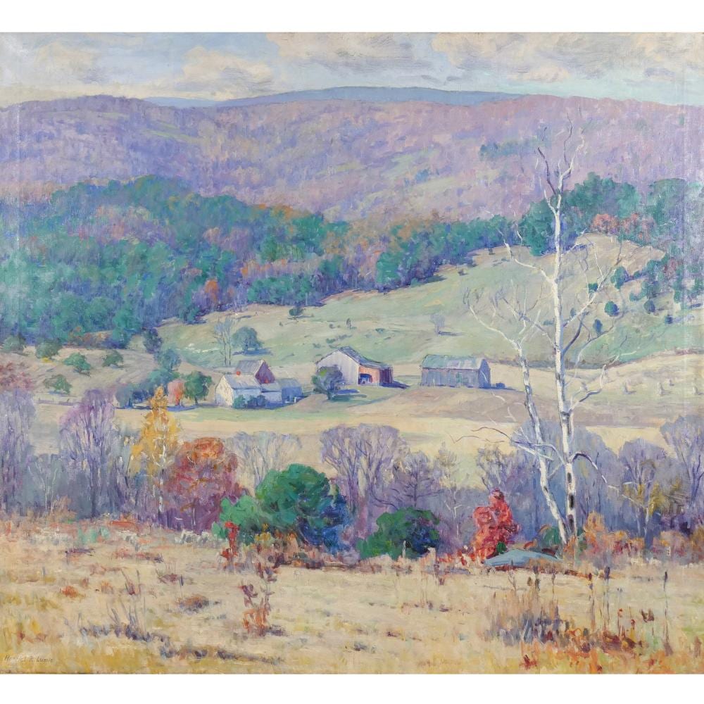 Harriet Randall Lumis comparable auction result: harriet randall lumis american 1870 1953