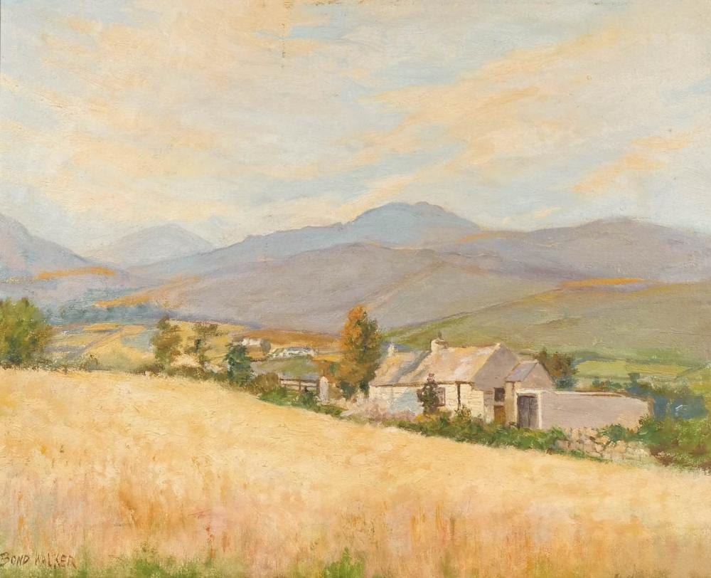 David Bond Walker comparable auction result: david bond walker irish 1891 1977