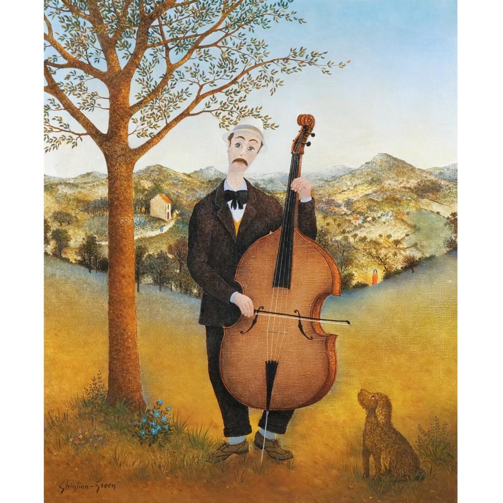 Maurice Ghiglion-Green comparable auction result: maurice ghiglion green france 1913 1989