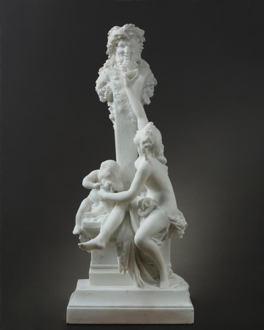 Louis Robert Carrier-Belleuse comparable auction result: homage to priapus