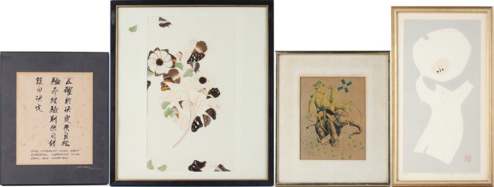 lawson wood british 1878 1957 monkey riding an elephant print · Nye & Company · 2025-07-17 Lawson Wood comparable auction result: lawson wood british 1878 1957 monkey riding an elephant print