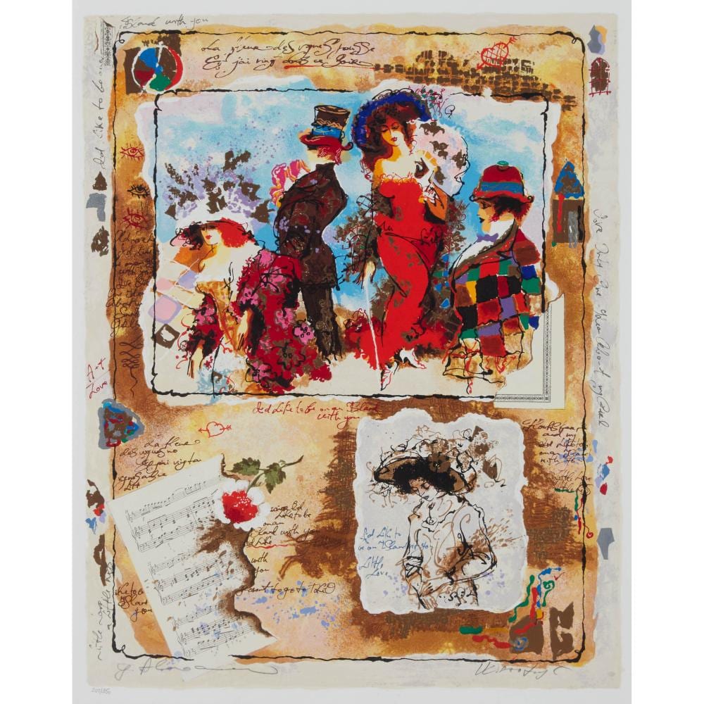 Alexander Galtchansky comparable auction result: alexander galtchansky 1959 2008 and tanya wissotzky 1959 2006 memories