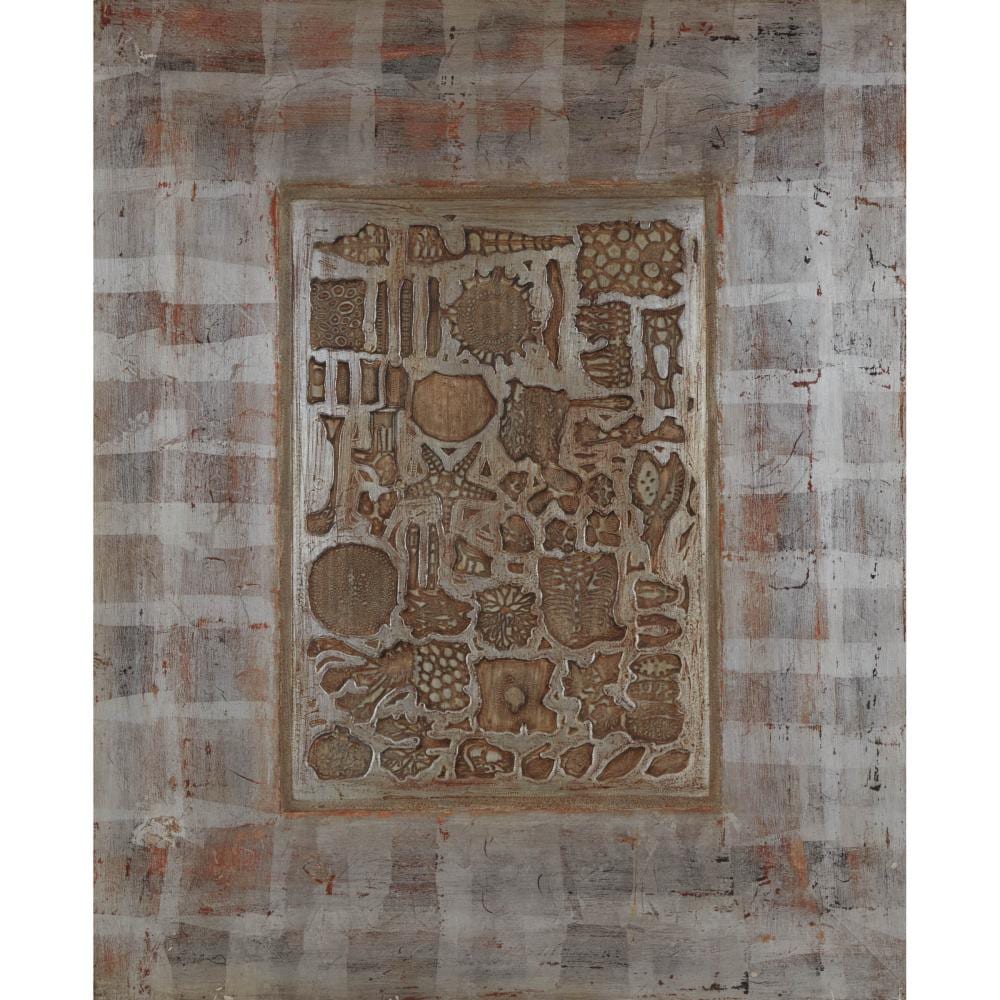 Ezio Gribaudo comparable auction result: ezio gribaudo 1929 2022 logogrifo 1966