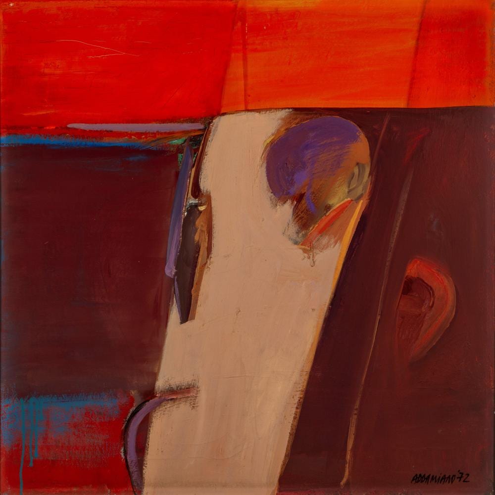 Natale Addamiano comparable auction result: natale addamiano bari 1943 diario notturno 1972