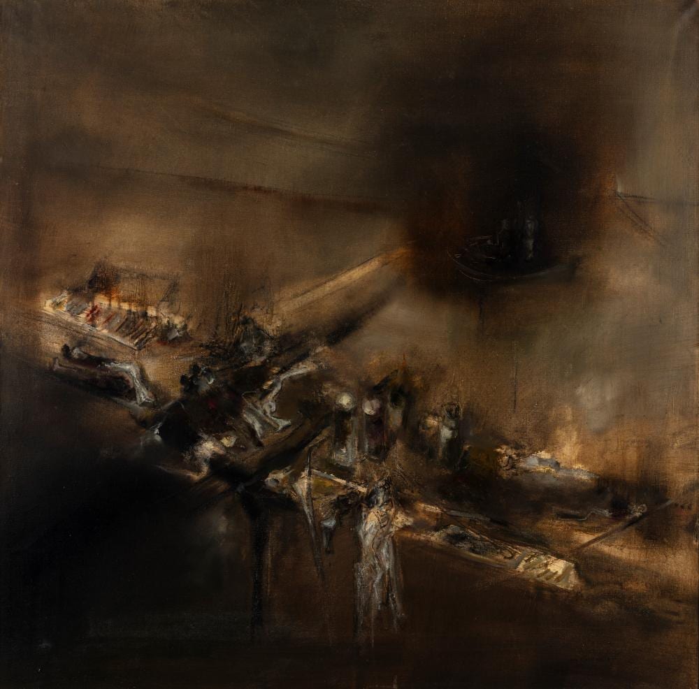 Giuseppe Giannini comparable auction result: giuseppe giannini lucca 1937 untitled