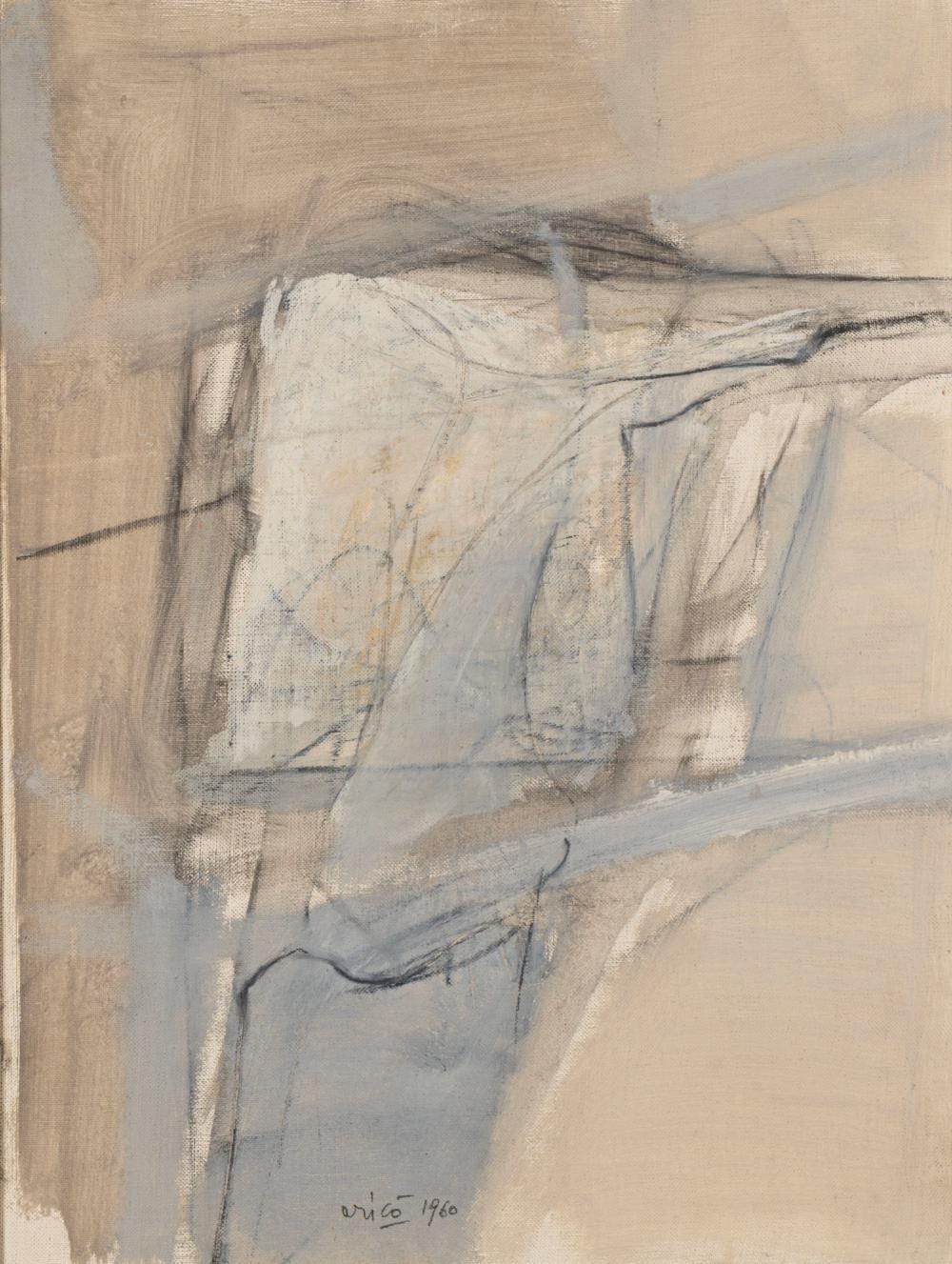 Rodolfo Aricò comparable auction result: rodolfo aric milano 1930 2002 untitled 1960