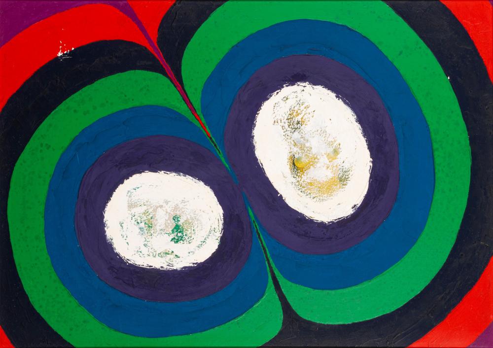 Paolo D'Orazio comparable auction result: paolo d orazio chieti 1944 roma 2022 apple 1969