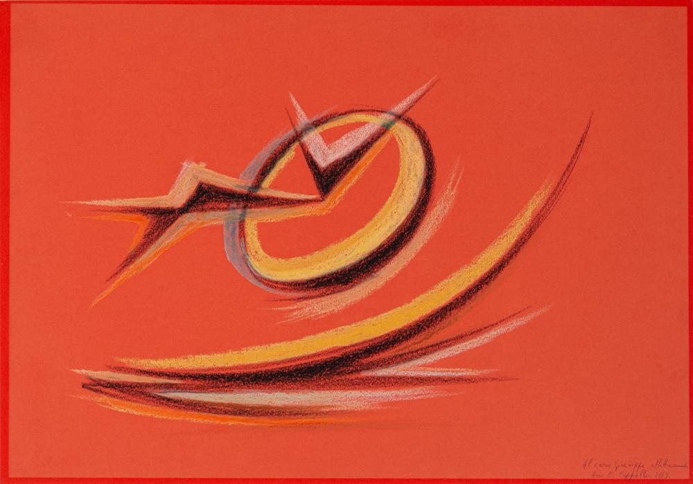 carmelo cappello ragusa 1912 milano 1996 untitled 1969 · Finarte · 2025-07-10 Carmelo Cappello comparable auction result: carmelo cappello ragusa 1912 milano 1996 untitled 1969