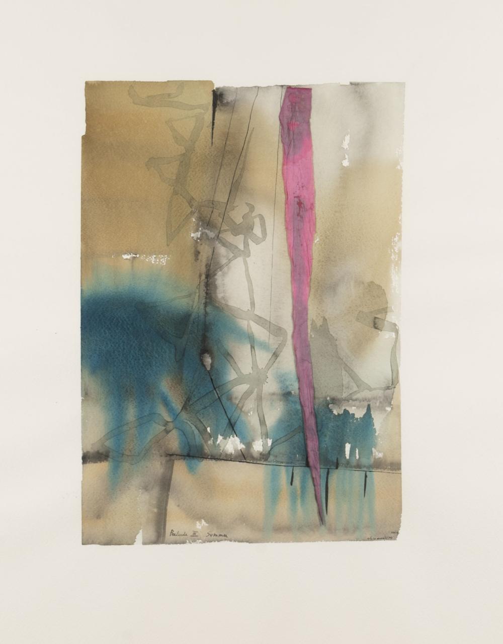 Elisa Montessori comparable auction result: elisa montessori genova 1931 piante john cage from the series john cage s story prelude iii summer 2006