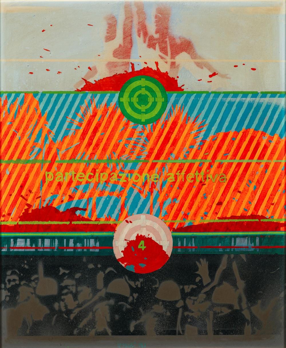 Fernando DeFilippi comparable auction result: fernando de filippi lecce 1940 partecipazione affettiva 1968