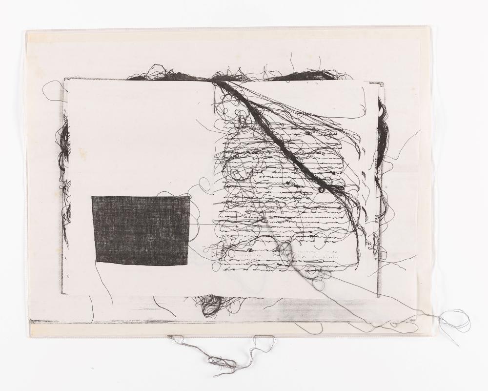 Maria Lai comparable auction result: maria lai ulassai 1919 cardedu 2013 untitled 1979