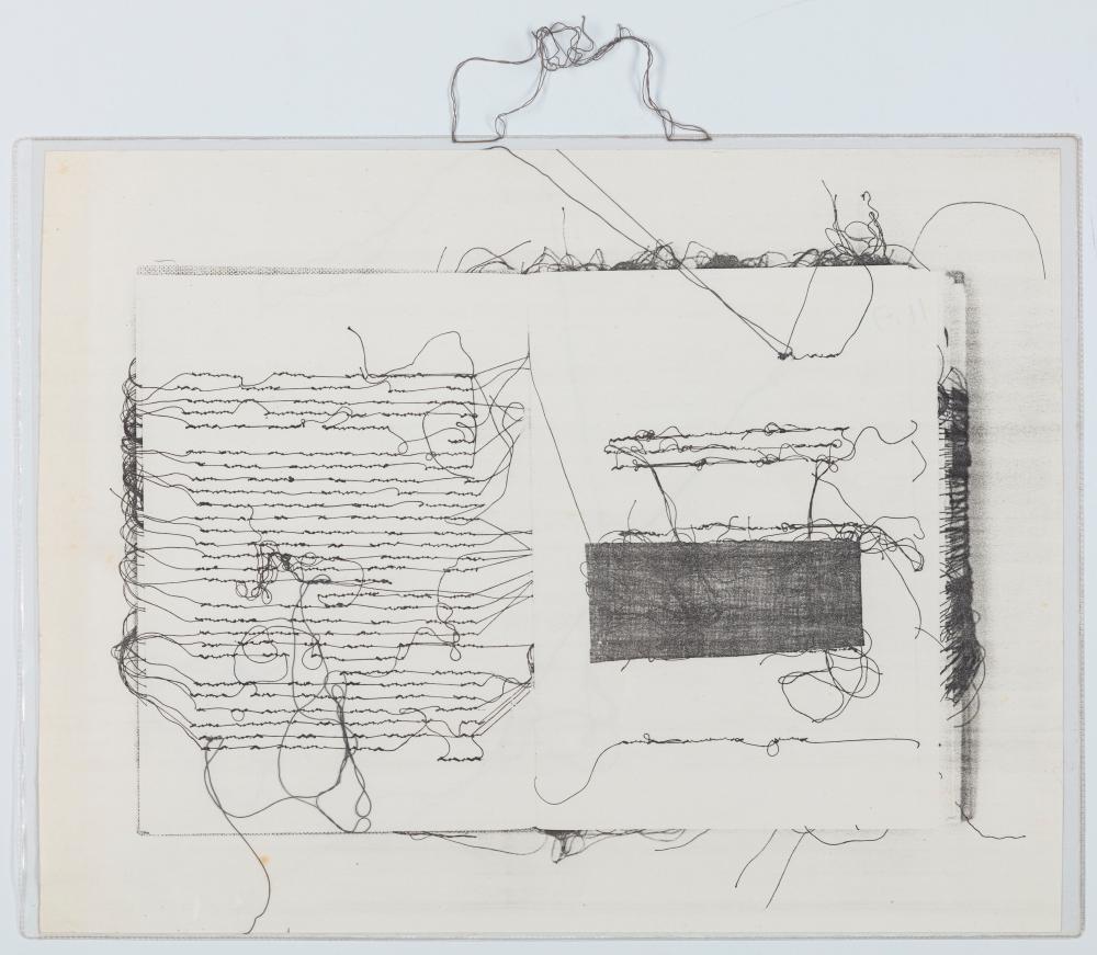 Maria Lai comparable auction result: maria lai ulassai 1919 cardedu 2013 untitled 1979