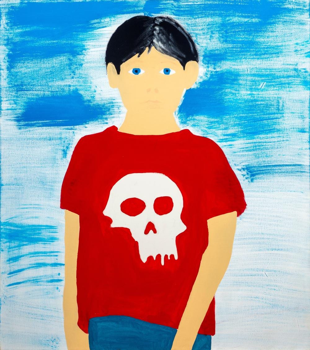 James Rielly comparable auction result: james rielly wrexham regno unito 1956 untitled