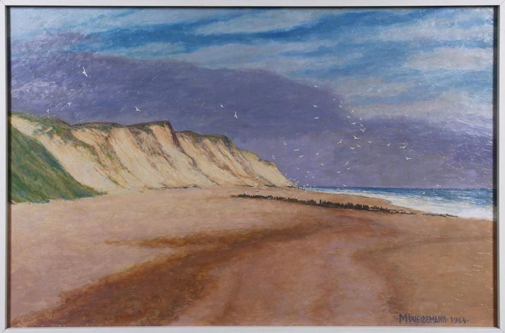 magnus weidemann hamburg 1880 keitum sylt 1967 · Auktionshaus HanseArt · 2025-07-19 Magnus Weidemann comparable auction result: magnus weidemann hamburg 1880 keitum sylt 1967