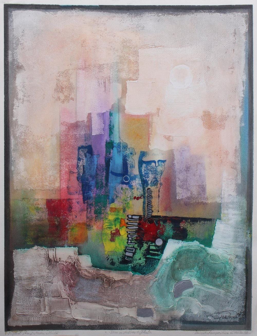 Ernst Peter Rade comparable auction result: ernst peter rade born 1938 heidenau near dresden